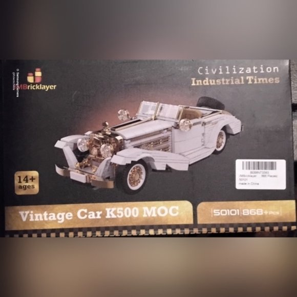 JMBRICKLAYER Other - VINTAGE CAR BUILD KIT